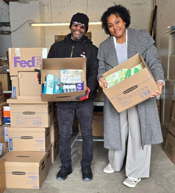 Giving back to society