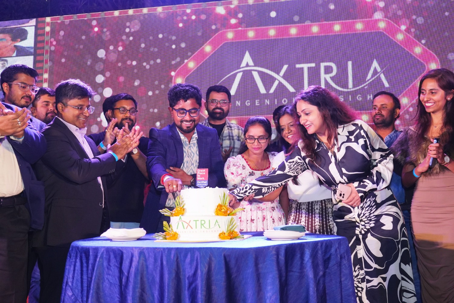 Celebrations from round the year: Axtria's Annual Party
