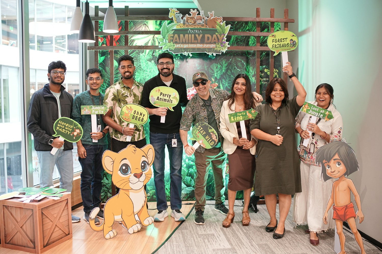 Celebrations from round the year: Axtria's Family Day