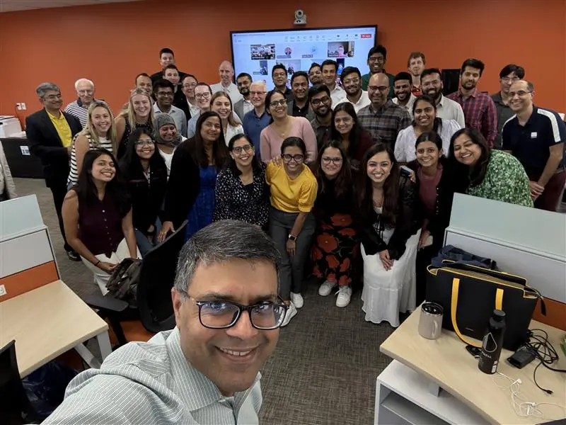 People at Work: Associates & leaders engaging in innovation related workshops.