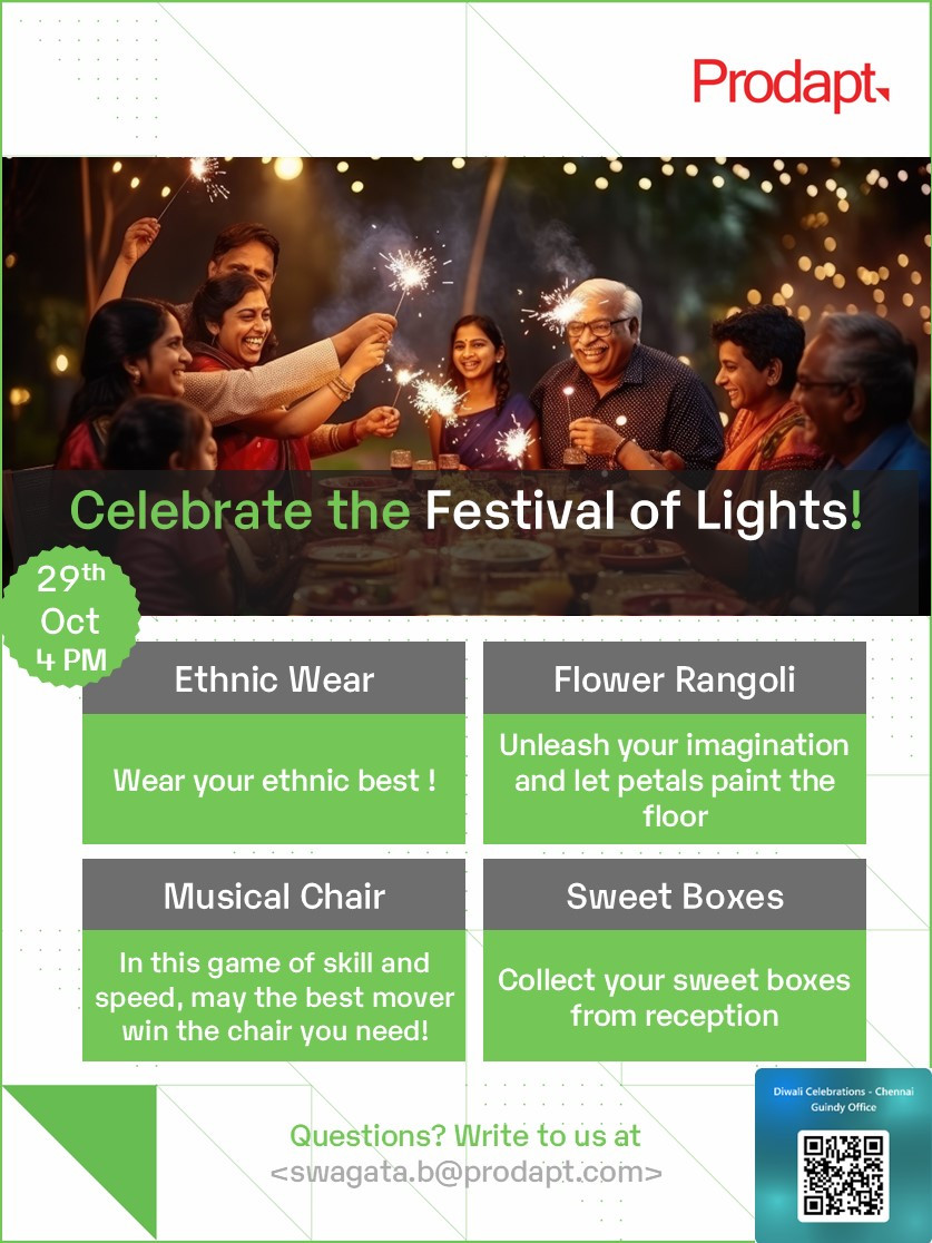 Celebrating Inclusivity, Diversity, Fun & Celebrations to create an Engaging & High energy environment at Prodapt