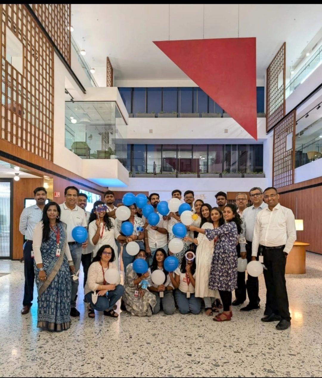 LeAP (Leadership Acceleration program) where the entire CXO level leadership embraced the 