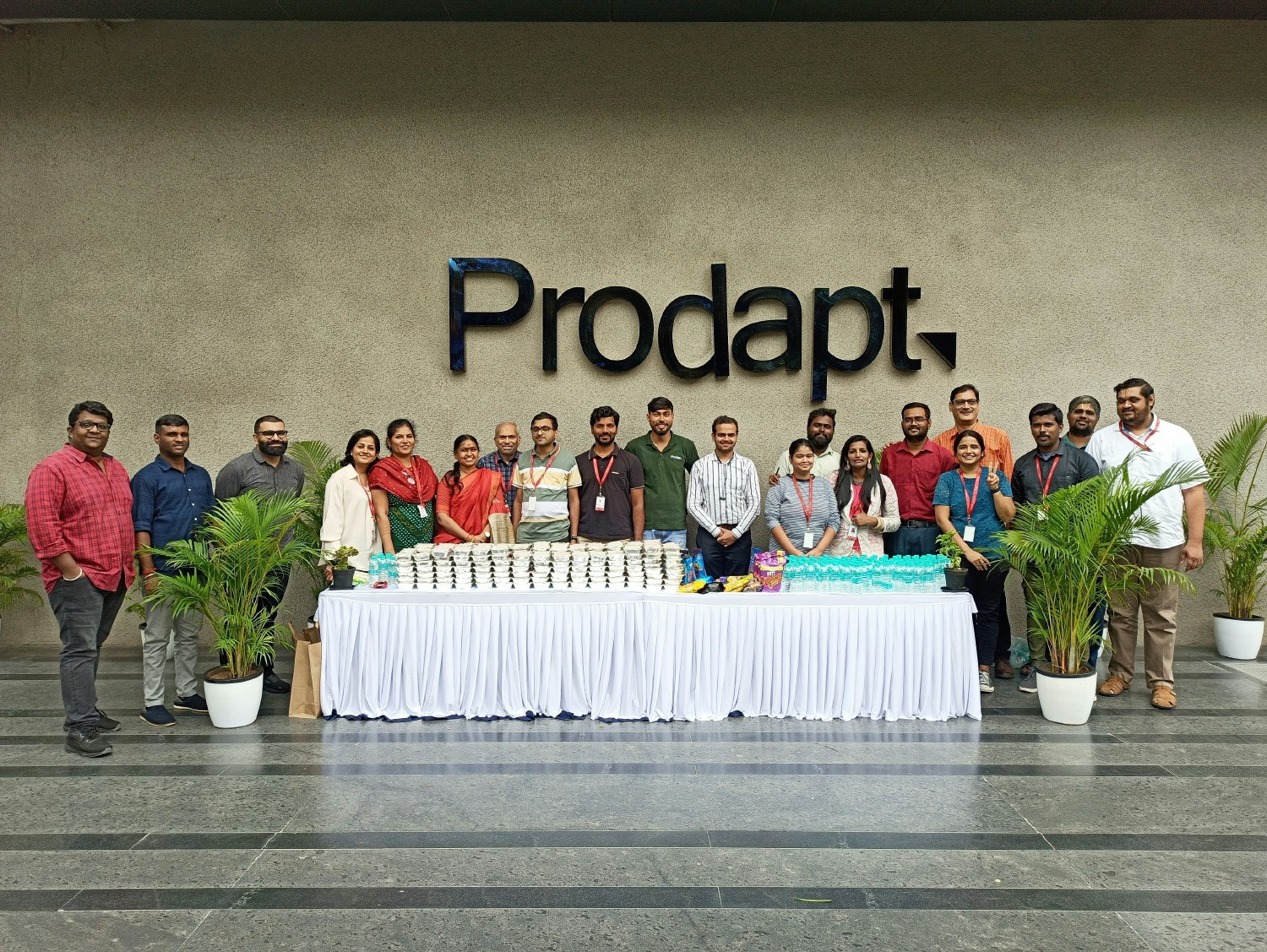 Prodapt Foundation Core committee & Volunteers join hands for 20+ CSR initiatives driven through the year