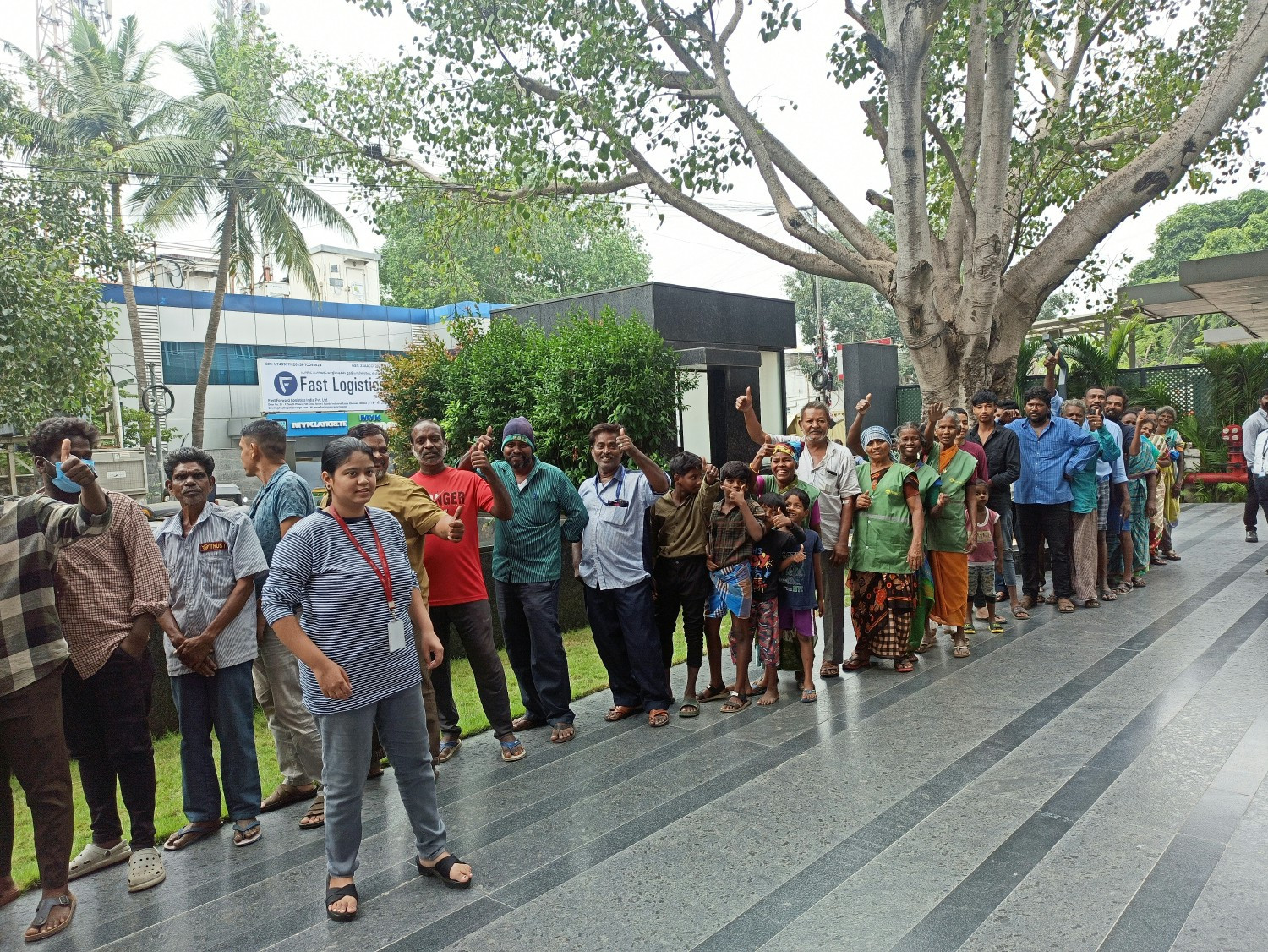 CSR Core team organizing & volunteering for the Boxing day - Thanksgiving lunch & Diwali Joy of giving