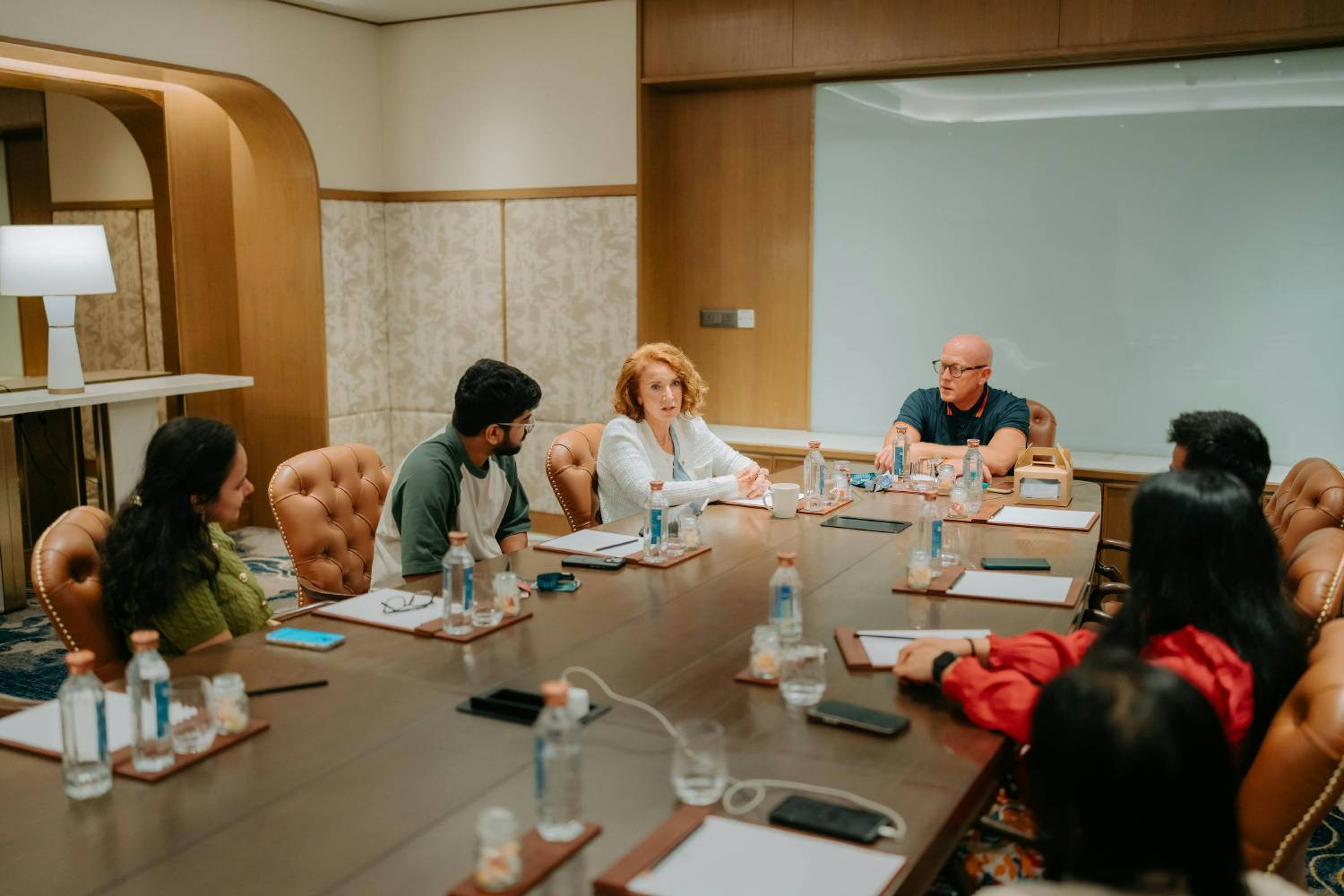 Team meeting 
