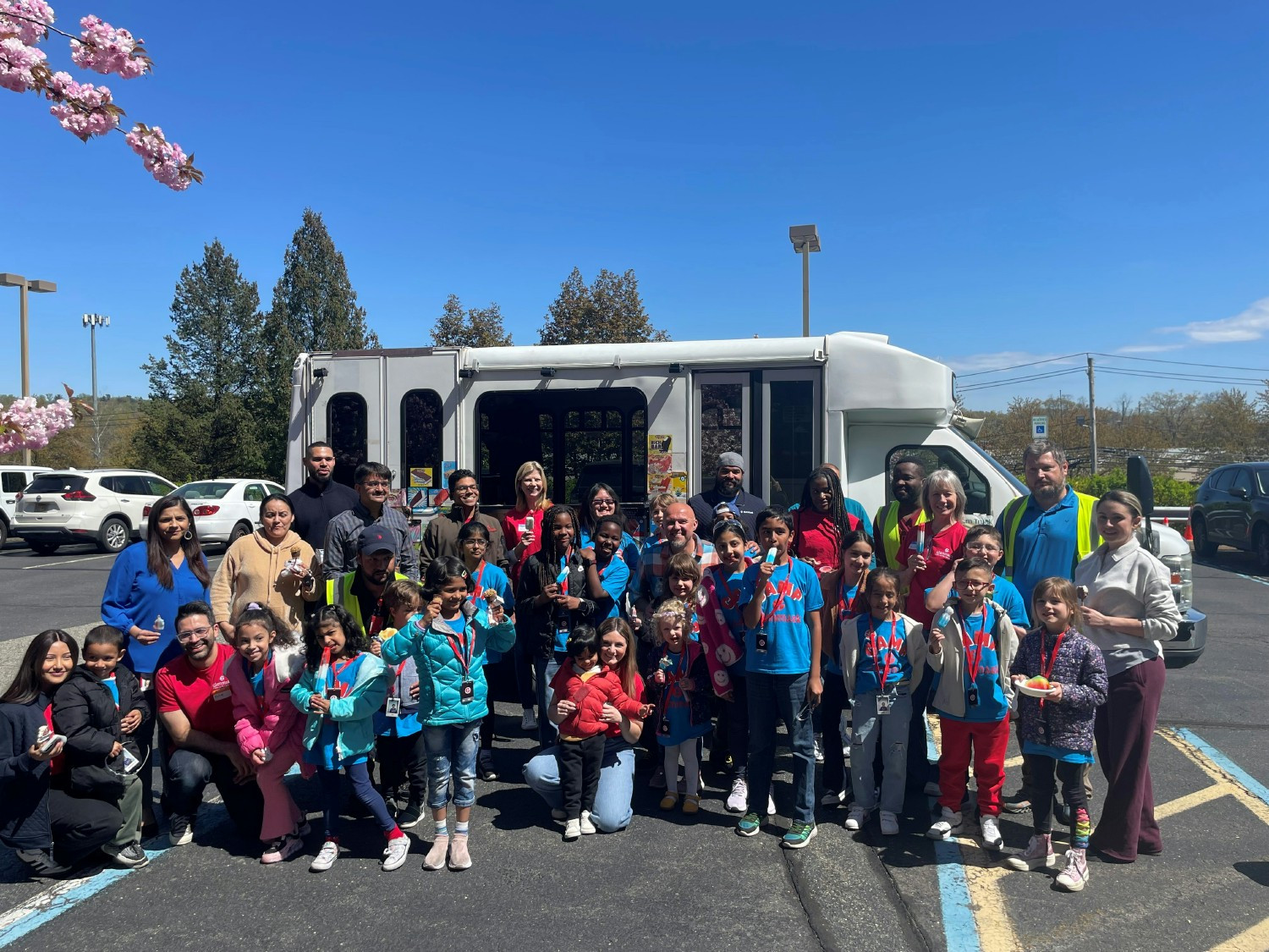 Little visitors, big smiles - Making memories on 'Bring Your Child To Work Day'