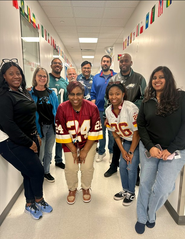 Strengthening bonds beyond the workplace - Our employees celebrating the Super Bowl tournament