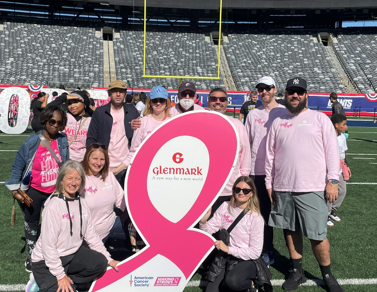 United in strength and solidarity at the Breast Cancer Awareness Walk