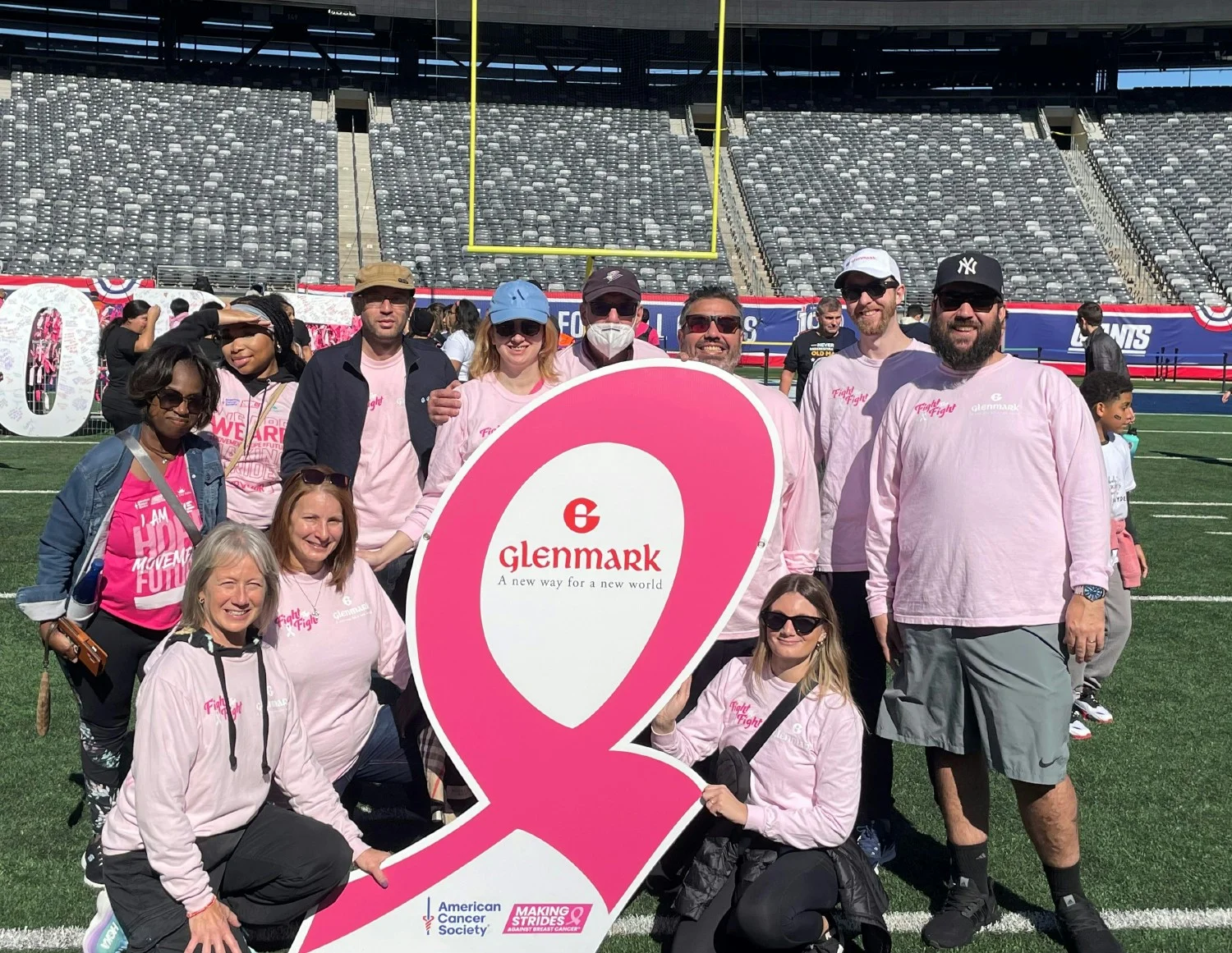 United in strength and solidarity at the Breast Cancer Awareness Walk