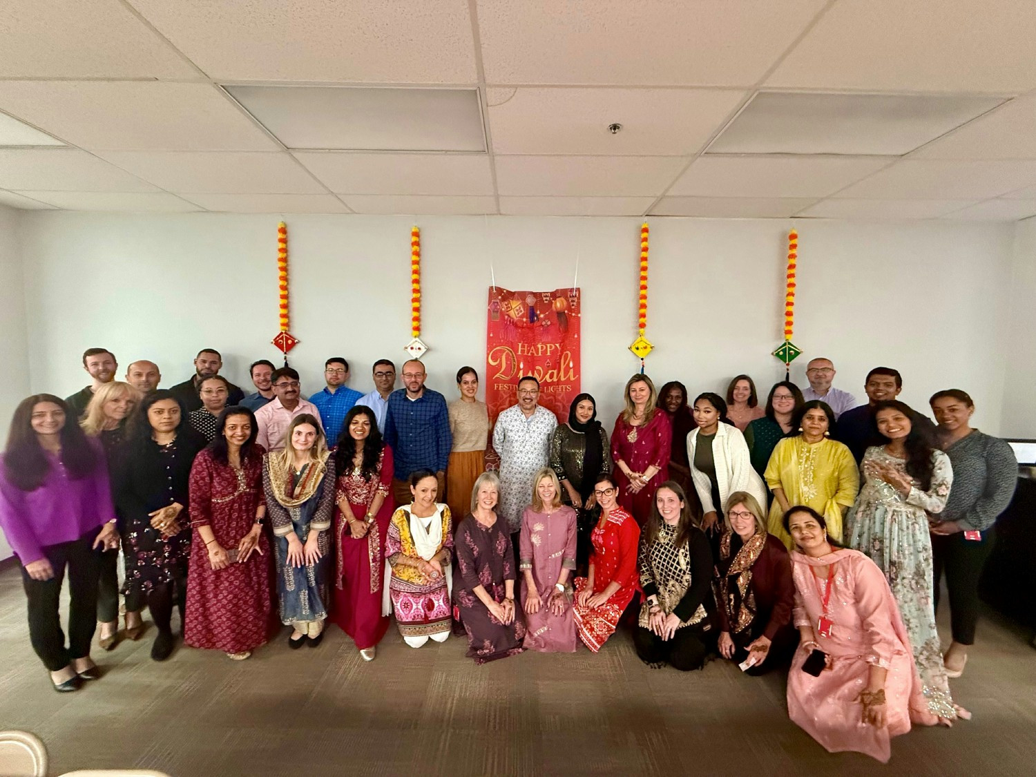 Fostering camaraderie beyond office walls - Our employees celebrating Diwali