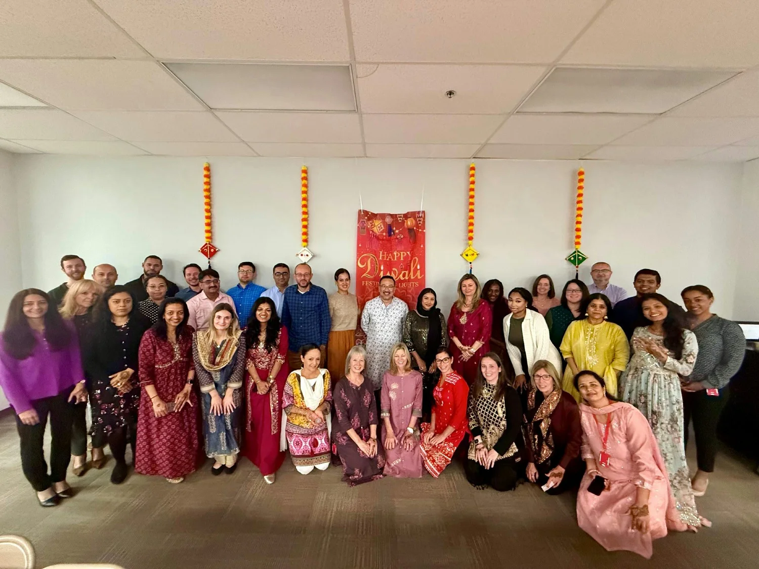 Fostering camaraderie beyond office walls - Our employees celebrating Diwali