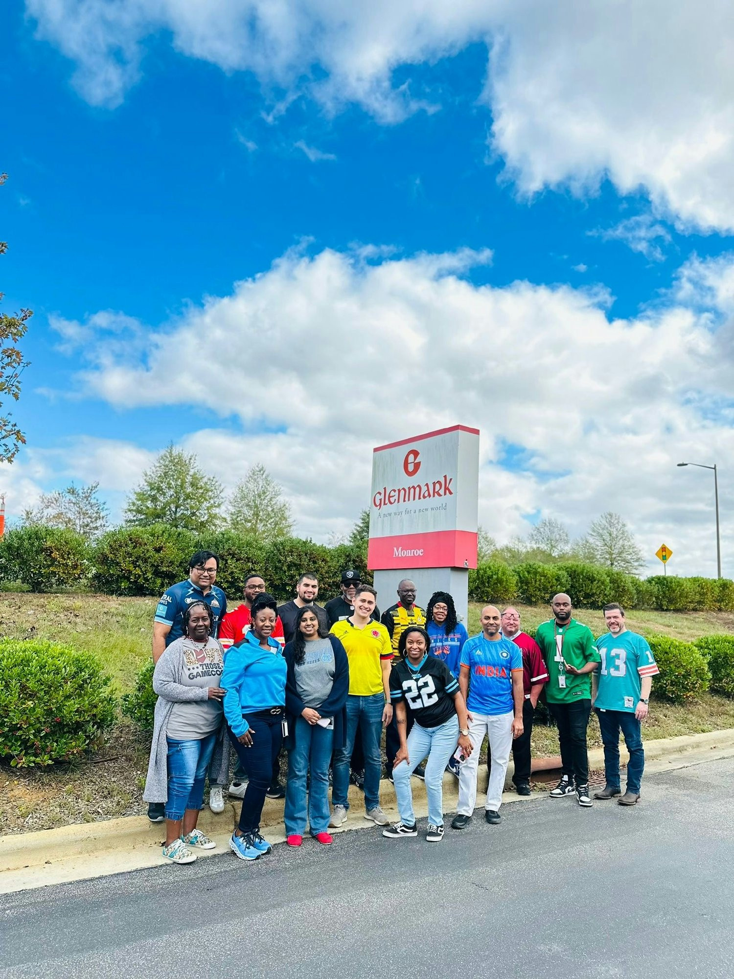Fostering camaraderie beyond office walls - Our employees celebrating Jersey Day