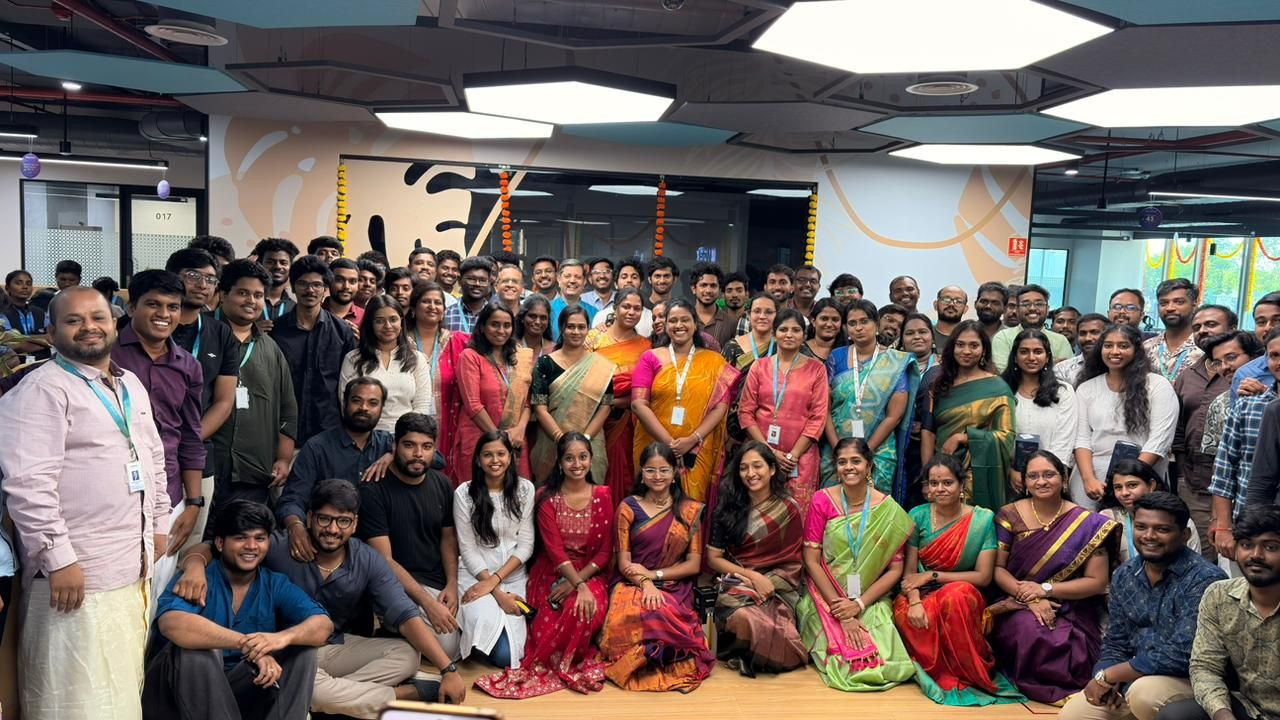 Joy, connection and togetherness! Our Chennai team celebrates the moments that make Mastek a great place to work.