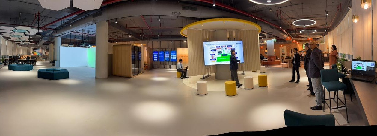 Welcoming our clients tothe newly launched Global Innovation Center in Noida  space built for collaboration & Innovation