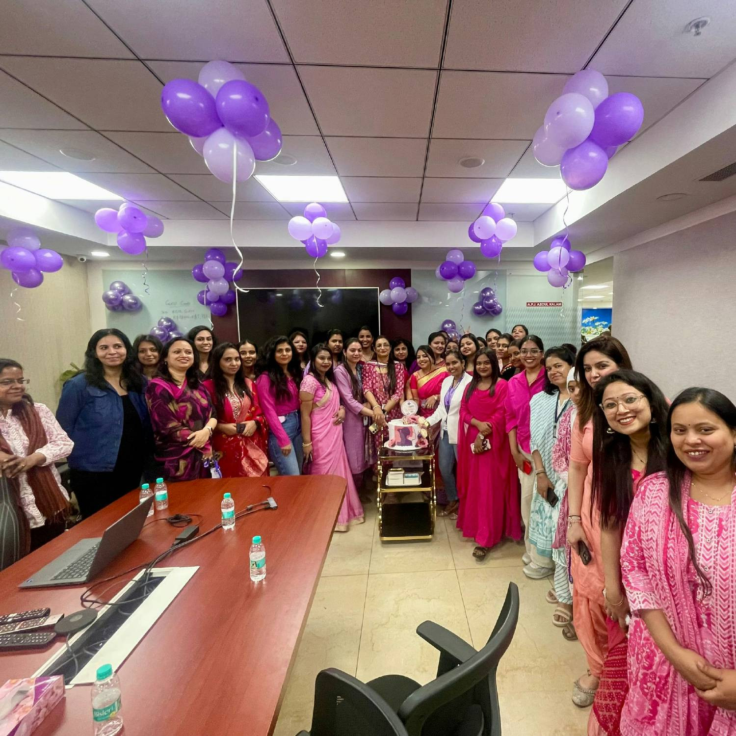 Celebrating Women’s Day in our Noida office, honoring the achievements, strength, and contributions of our amazing women