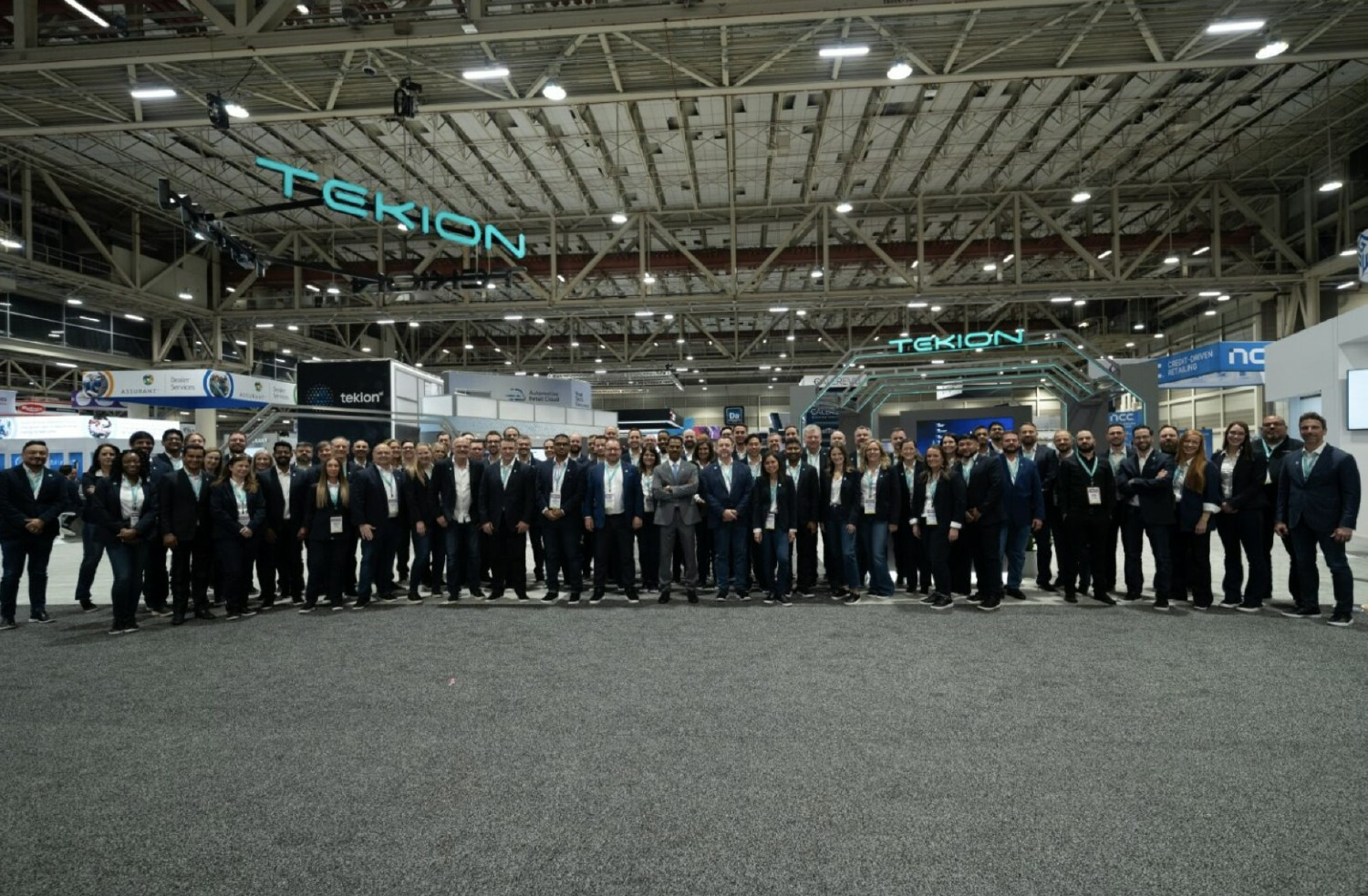 Tekion CEO, Jay Vijayan and team are representing us at the National Automobile Dealers Association (NADA) event!