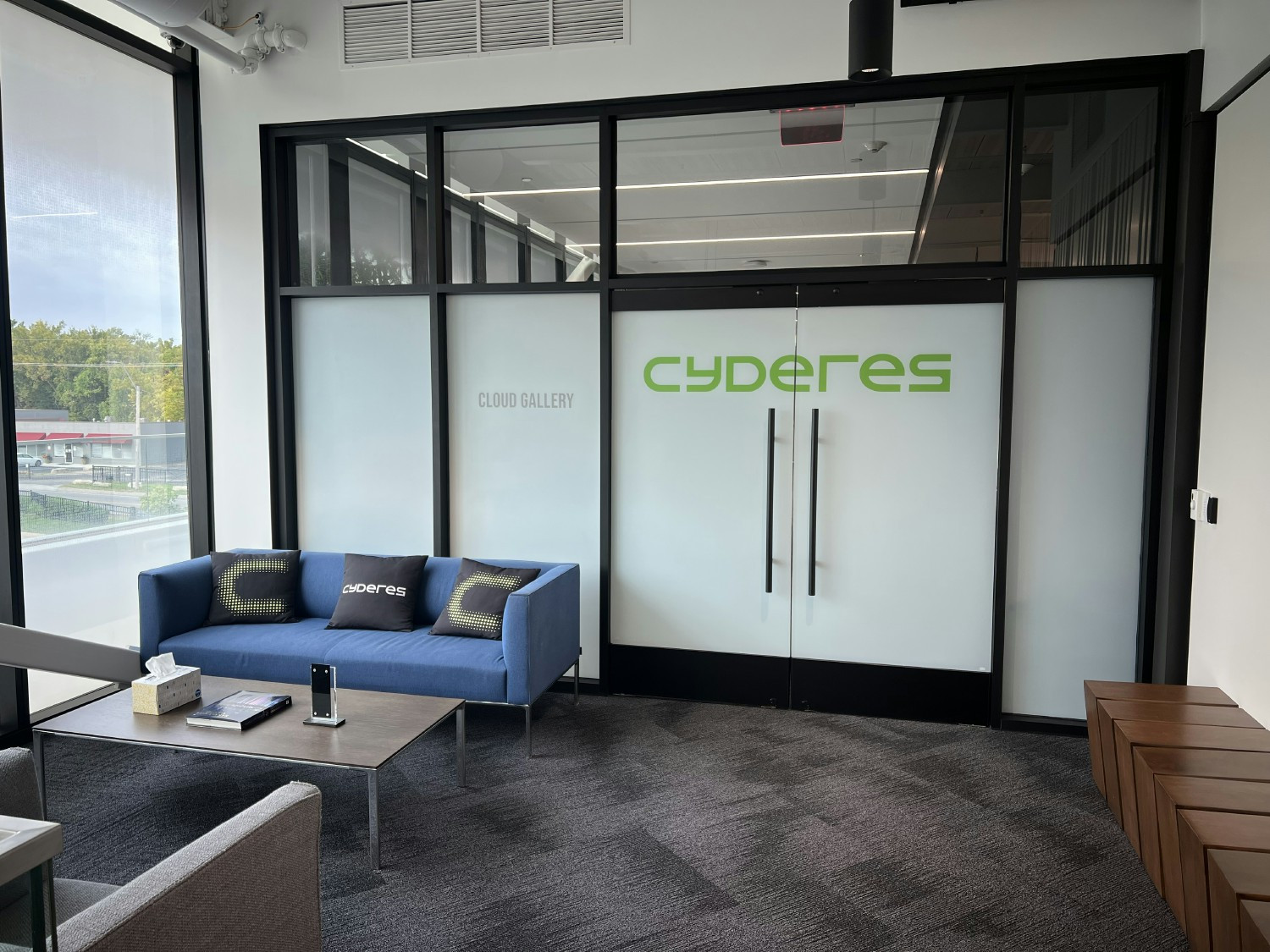 The KC Office client event space