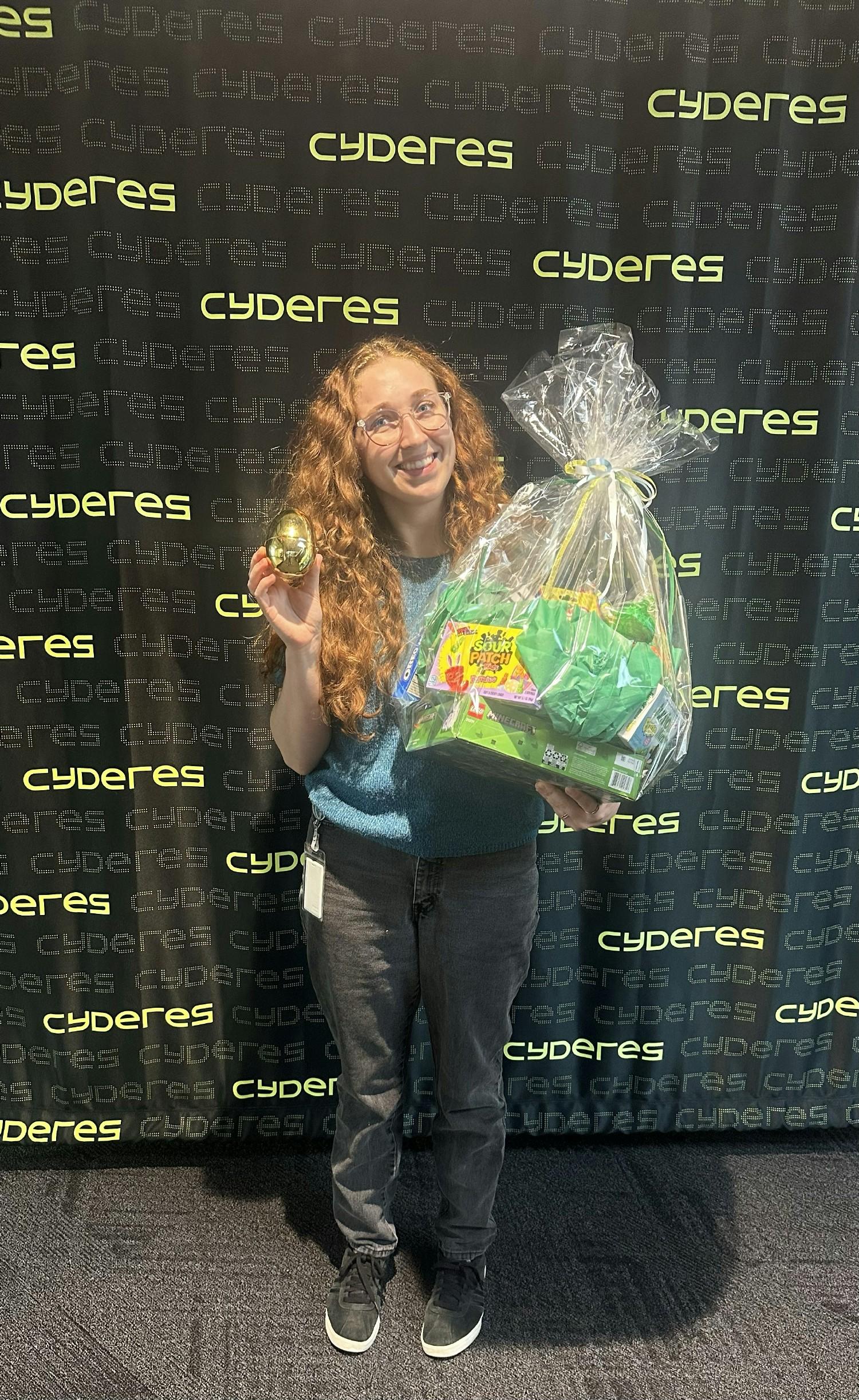 The KC Office Golden Egg winner