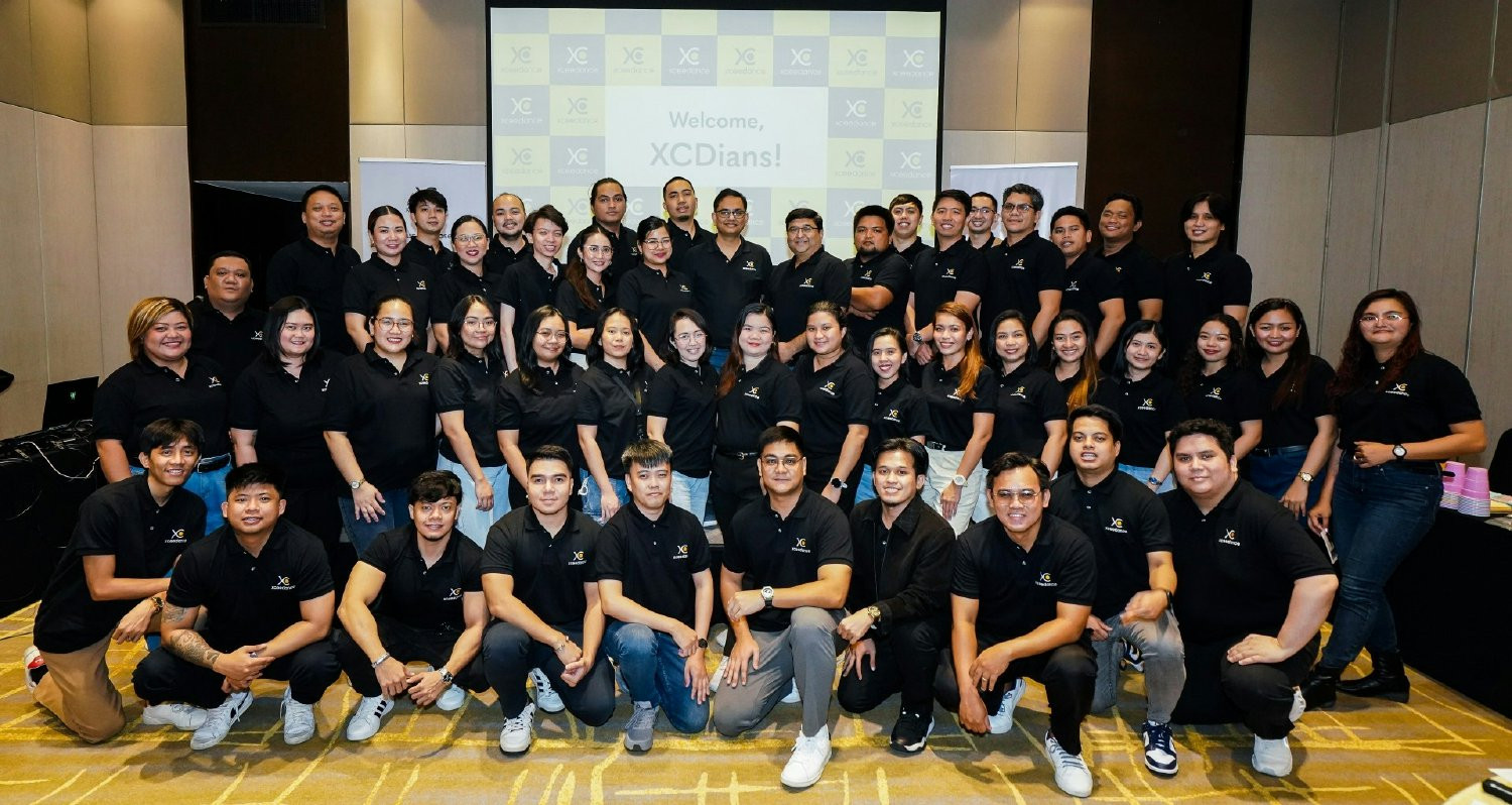 Philippines team get together.