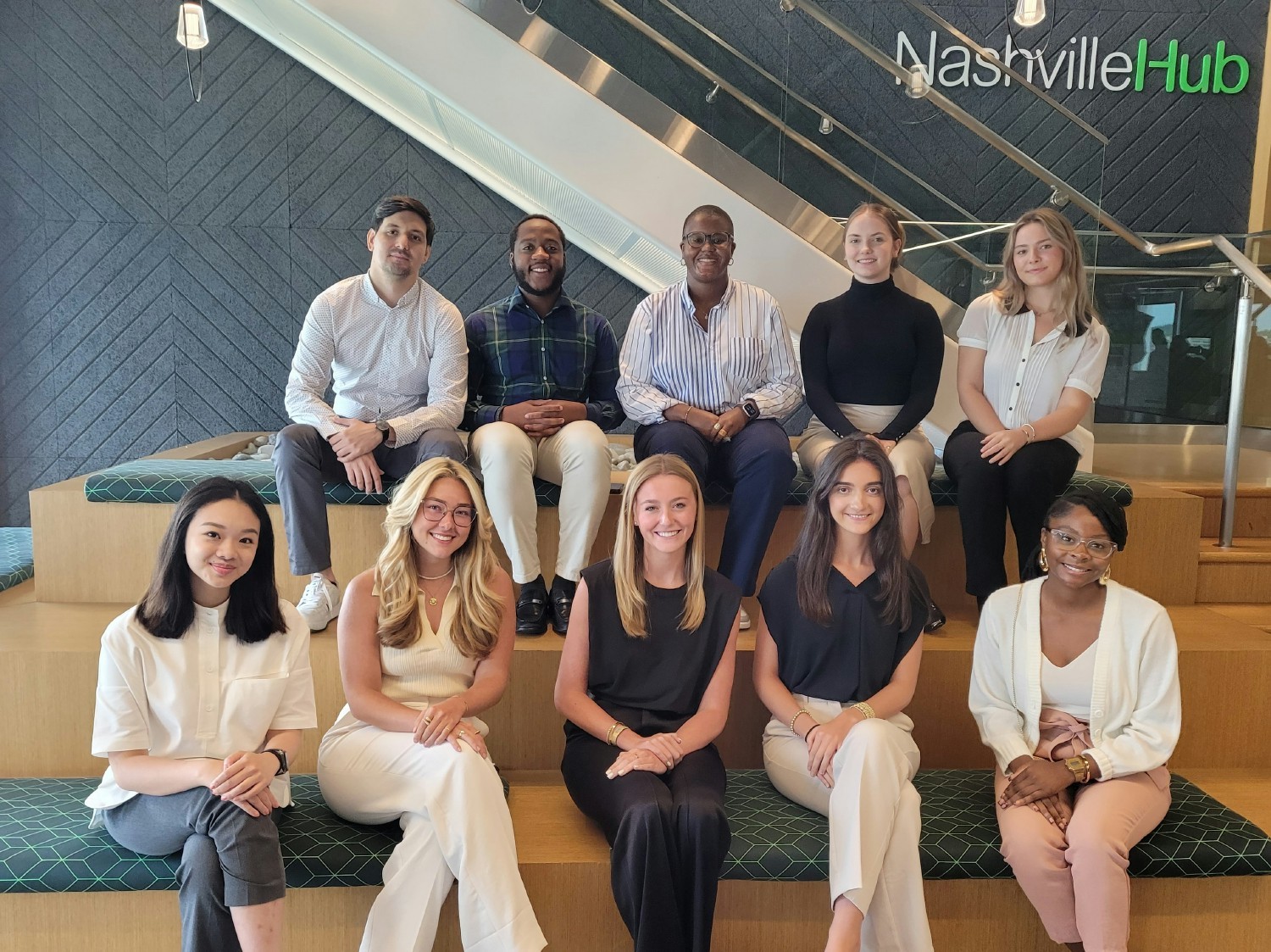 The future looks bright for the Nashville Schneider Electric Leadership Development Program class of 2023!