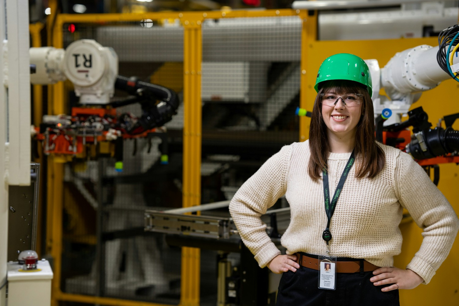 Embracing innovation on the manufacturing floor at Schneider Electric!