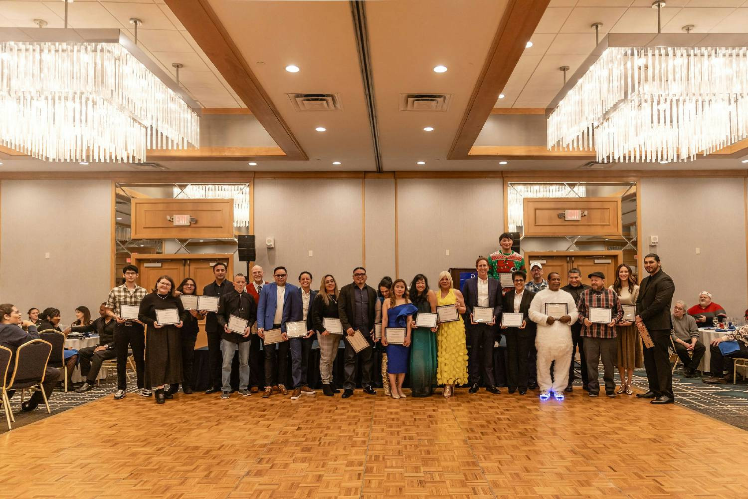 Honored to recognize the heart and dedication of our incredible volunteers. You make a difference in our community!