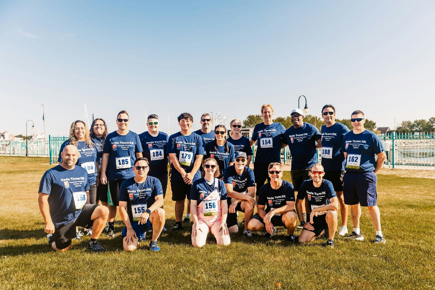 Seda blending team spirit with community support. Building stronger connections, healthier lives, and a brighter future.