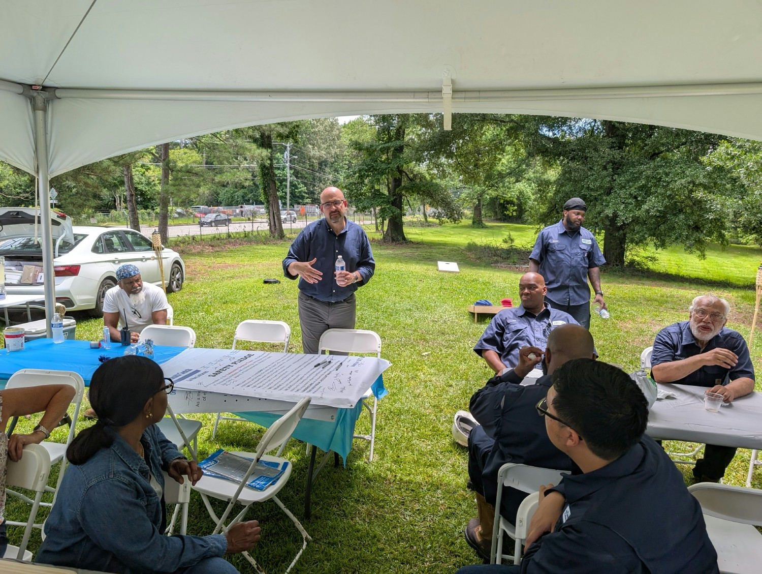 Safety Pledge Picnic - Smyrna site 