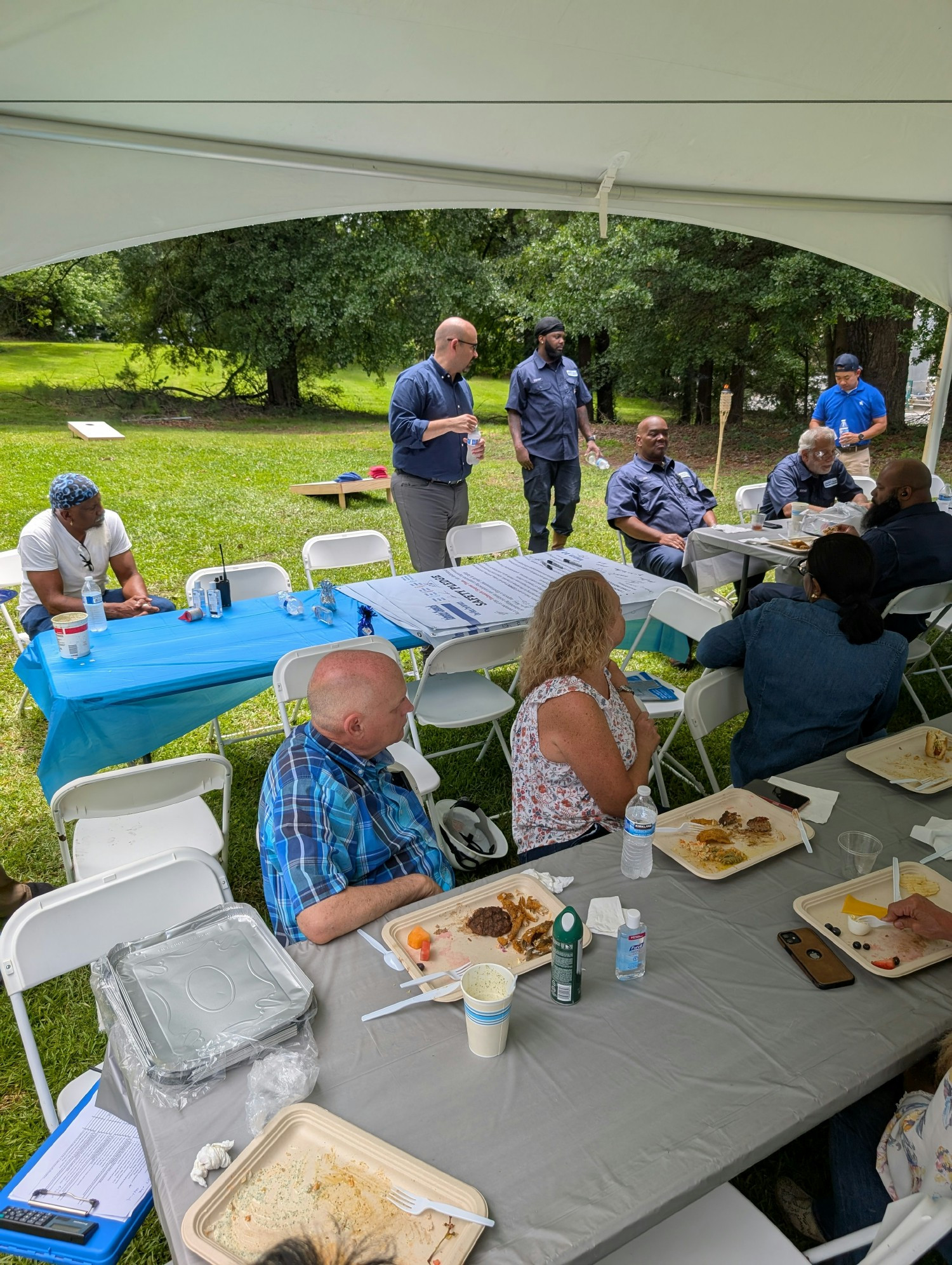 Safety Pledge Picnic - Smyrna site 