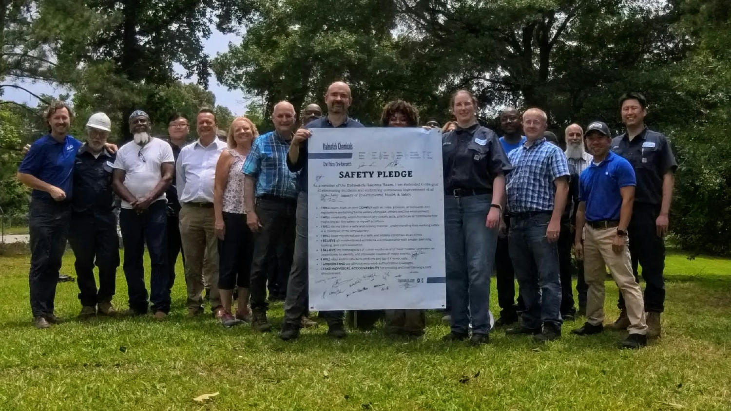 Safety Pledge Picnic - Smyrna site 