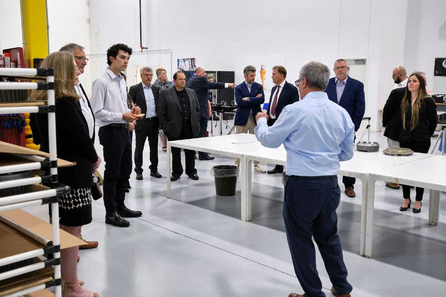 Inauguration event at ACT’s new U.S. offices and production facility