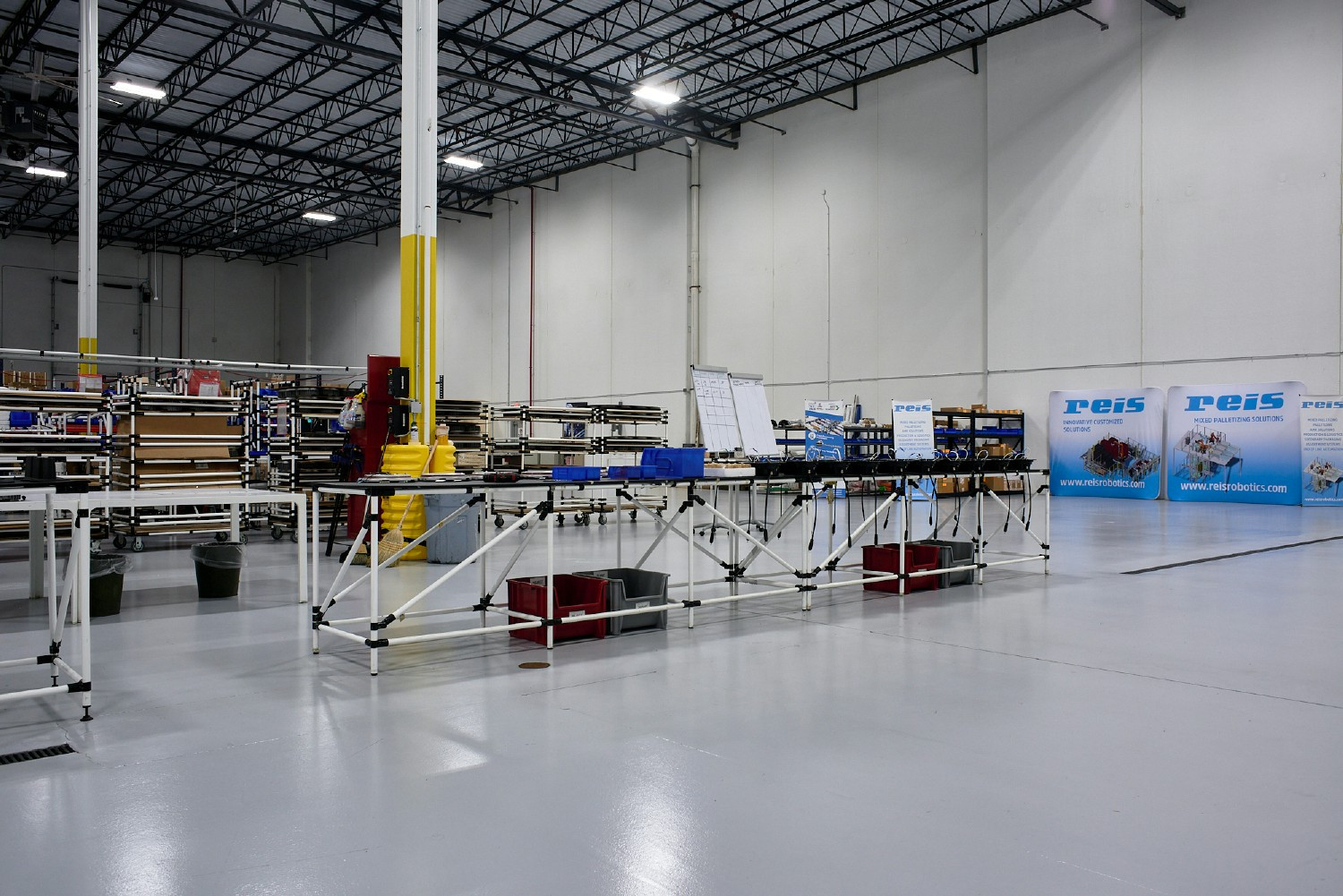 ACT U.S. production floor