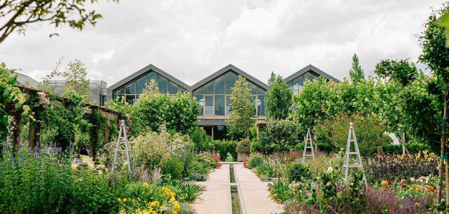 Davines Group Village in Italy