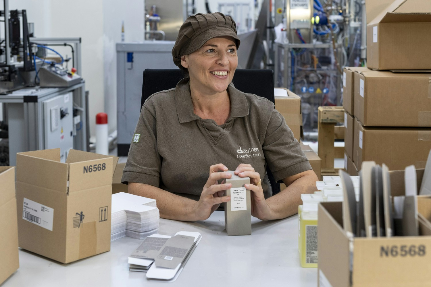 Davines Group Village in Italy