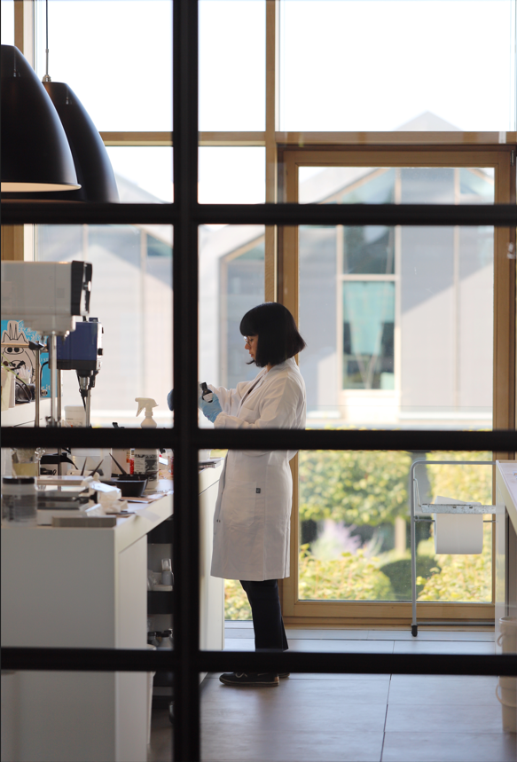 Davines Group Village in Italy