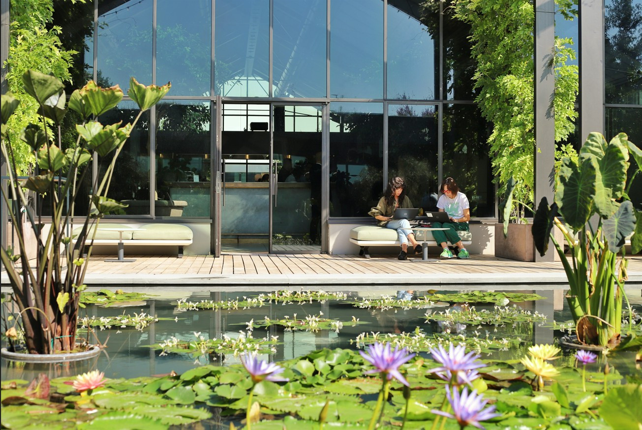 Davines Group Village in Italy