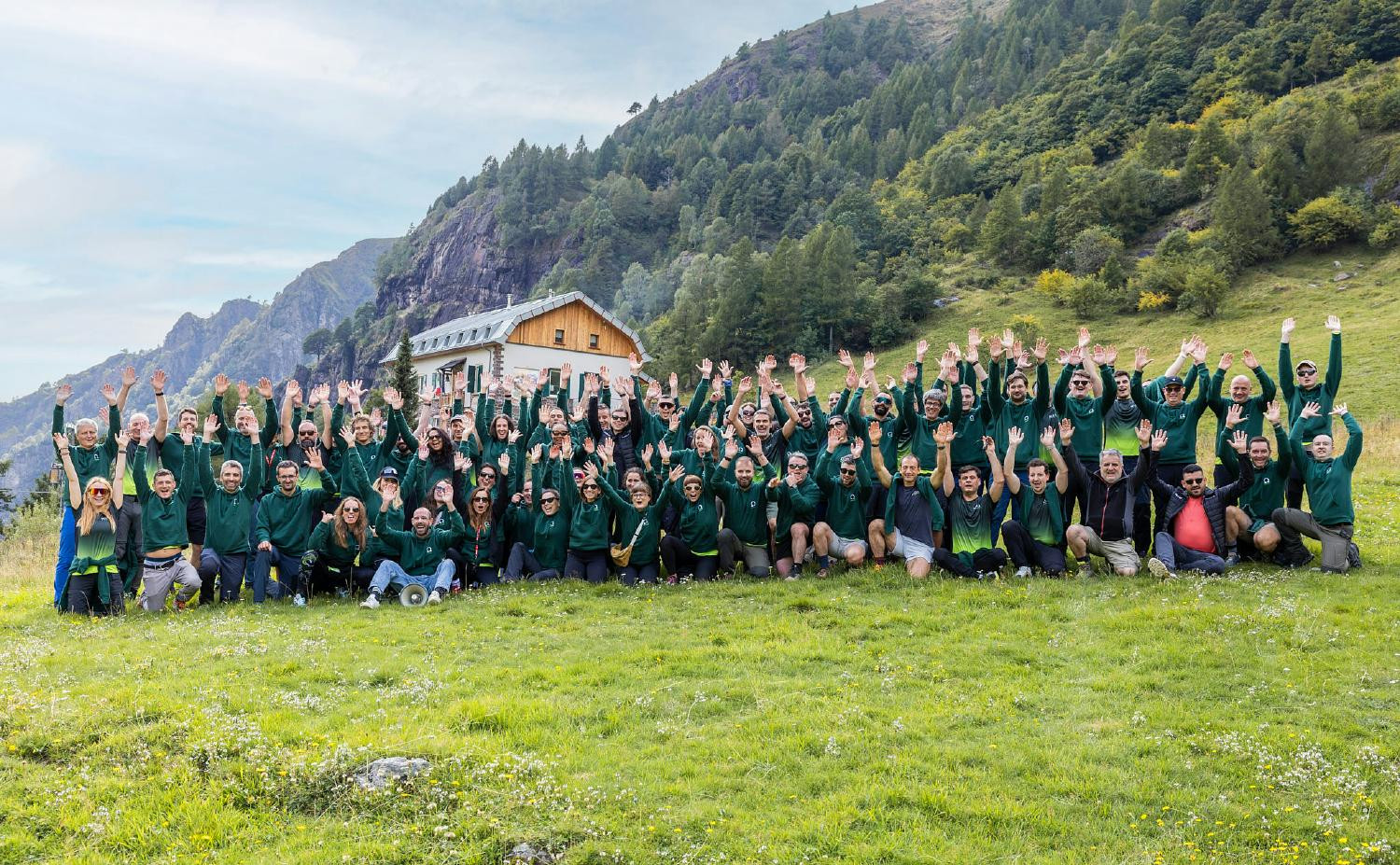 The NHOA Energy team during the Management Retreat 2025