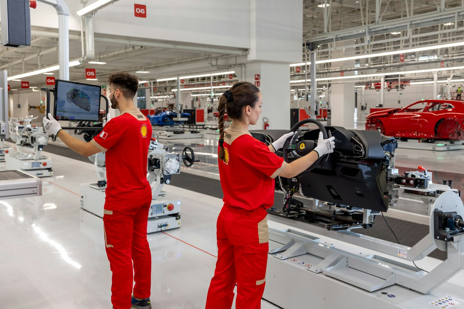 Ferrari Workers