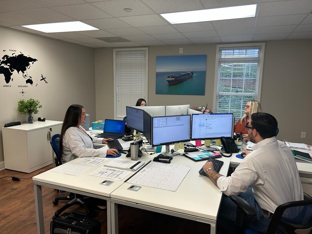 USA open space office