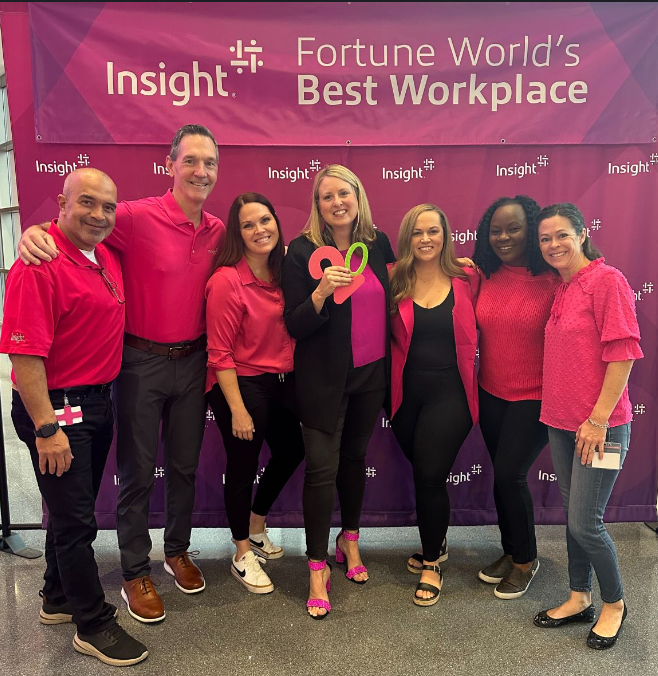 Insight was recognized as a World's Best Workplace this year!