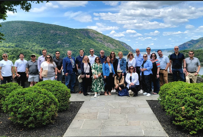 Insight leaders attending the Thayer Leadership Academy for development.