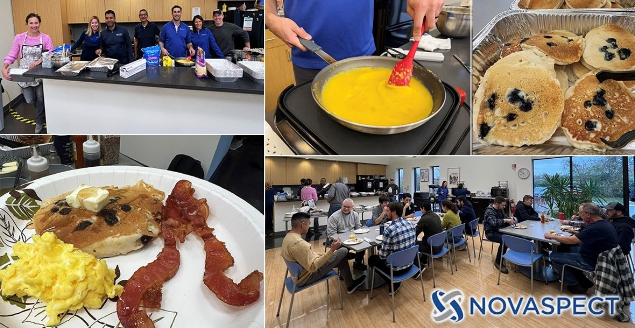 Novaspect Employee Owner Appreciation Breakfast