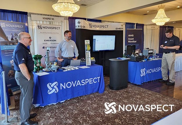 Novaspect participated at the AIST, a fantastic opportunity to connect with some leading companies in the industry.