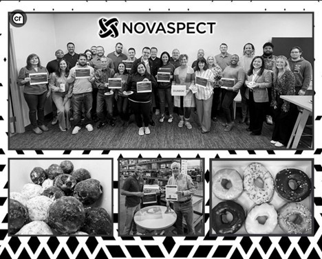 Novaspect celebrating National Customer Service Week.