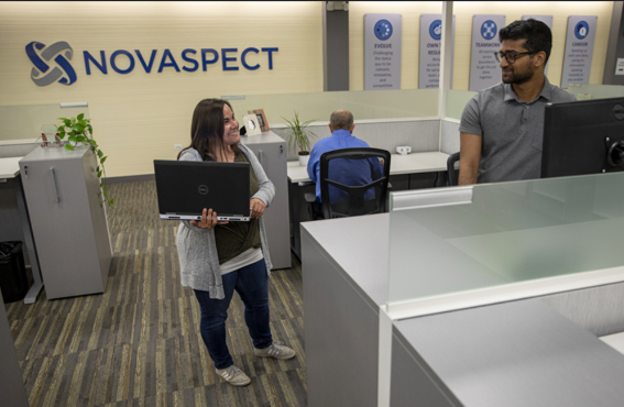 Teamwork is central to how we work and we are always ready to lend a hand, share knowledge and support one another.