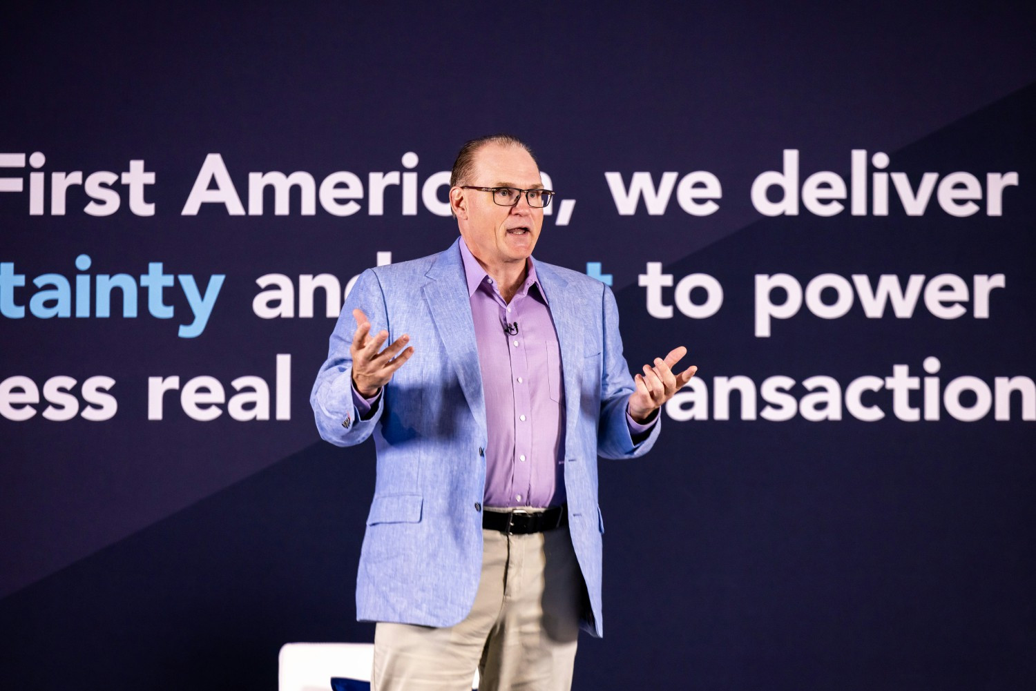 Ken DeGiorgio First American CEO