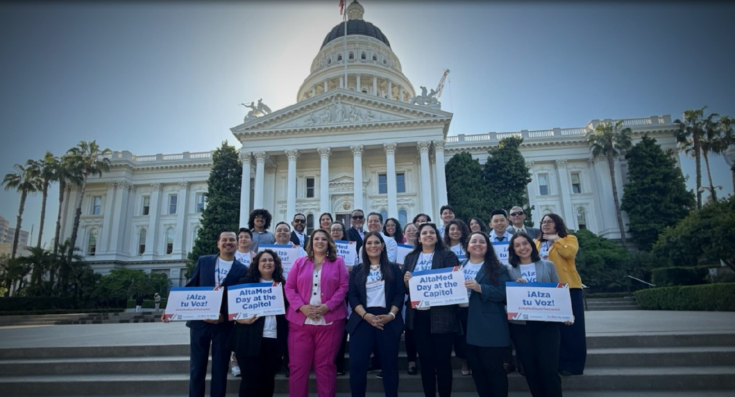 AltaMed leaders join together for a yearly social advocacy event