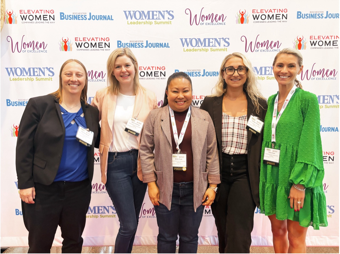 First American is recognized as an Elevating Women Honoree at the RBJ’s Women’s Leadership Summit in Rochester, NY. 

