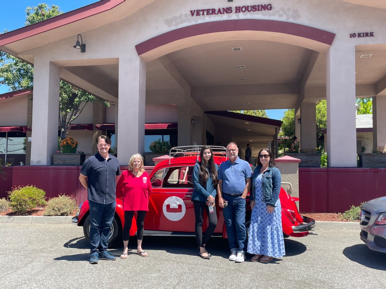 Couchbase team donating hygiene and supply kits for homeless vets in the Bay area