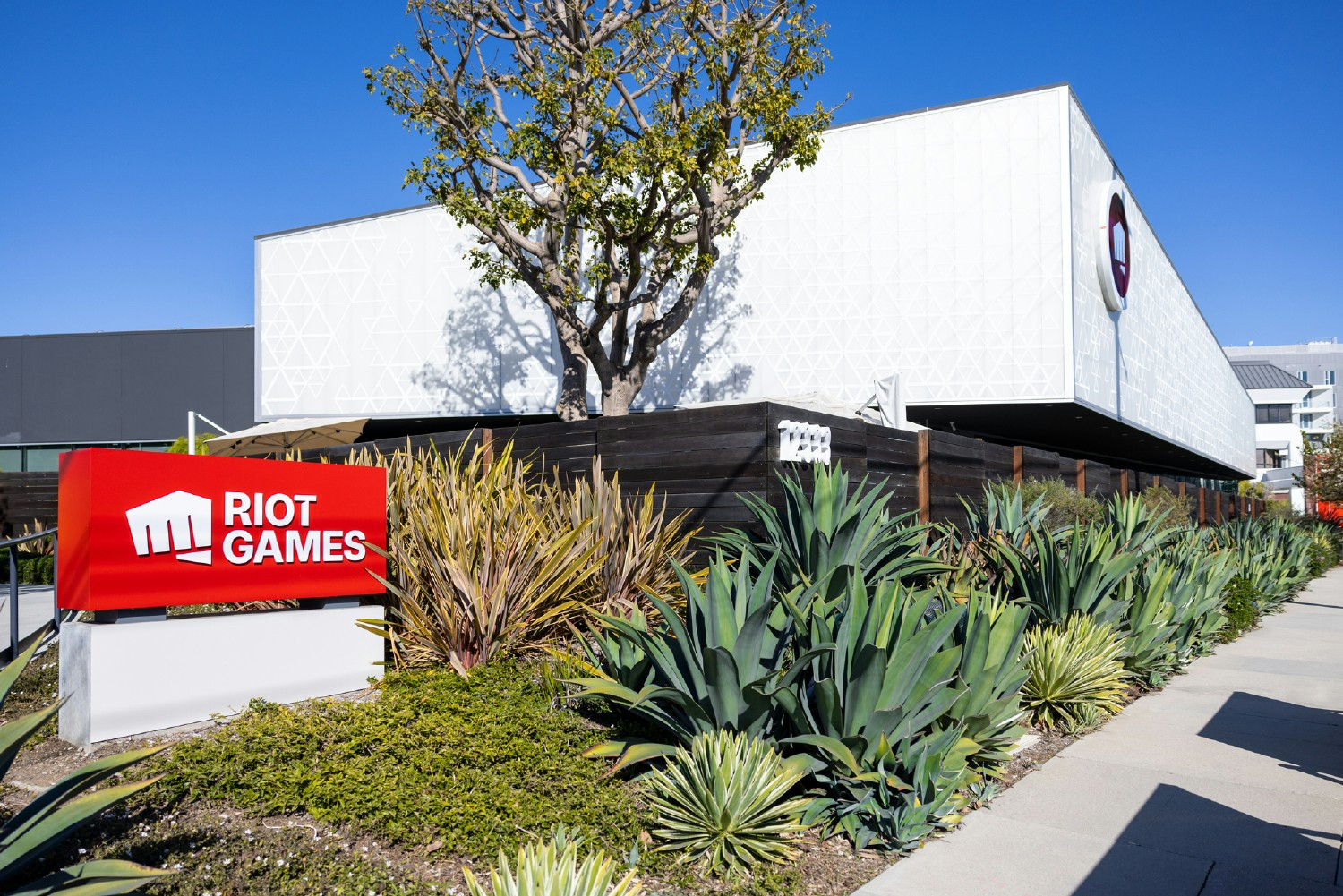 Riot Games headquarters in Los Angeles